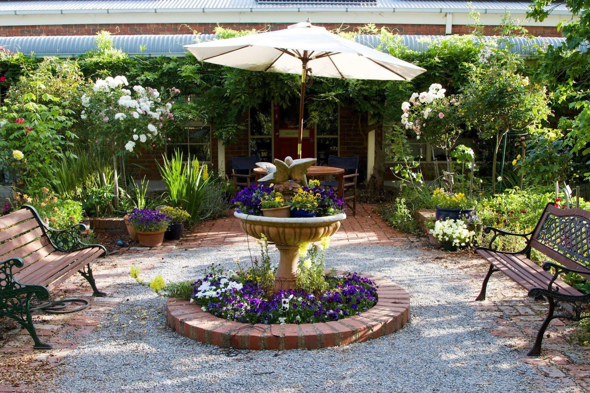 Holly Lane Mews Motel Yarra Glen Ngoại thất bức ảnh